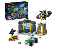 LEGO® DC Batman™ 76272 Batmanova jaskyňa a Batman™, Batgirl™ a Joker™