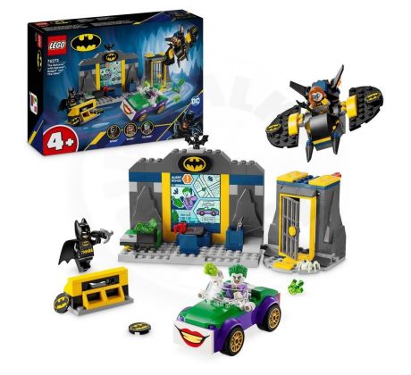 LEGO® DC Batman™ 76272 Batmanova jaskyňa a Batman™, Batgirl™ a Joker™