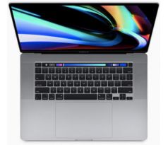 Špičkový notebook - APPLE MacBook Pro 16" Touch Bar (2019) A2141 Space Gray