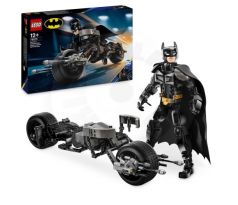 LEGO® DC Batman™ 76273 Zostaviteľná figúrka: Batman™ a motorka Bat-Pod