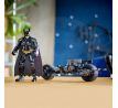 LEGO® DC Batman™ 76273 Zostaviteľná figúrka: Batman™ a motorka Bat-Pod