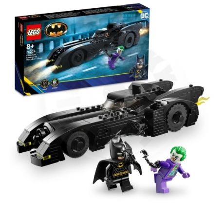 LEGO® DC Batman™ 76224 Batman™ vs. Joker™: Naháňačka v Batmobile