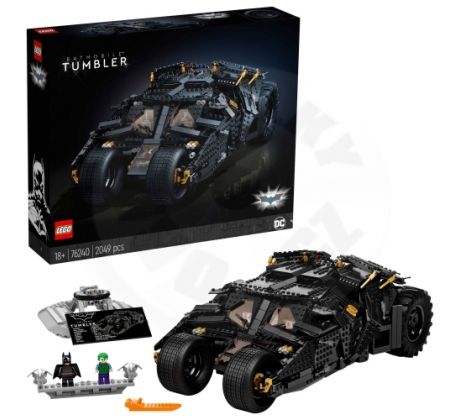 LEGO® Super Heroes 76240 Batmobil Tumbler