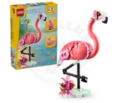 LEGO® Creator 3 v 1 31170 Divoké zvieratá: Ružový plameniak