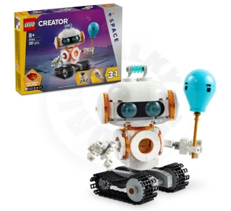LEGO® Creator 3 v 1 31164 Vesmírny robot