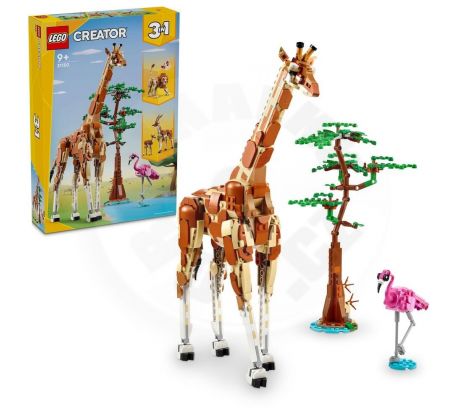 LEGO® Creator 31150 Divoké zvieratá zo safari