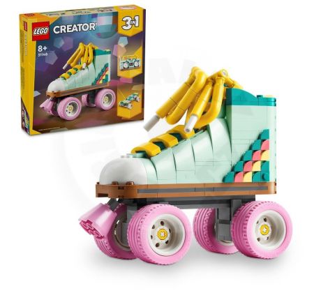 LEGO® Creator 31148 Retro kolieskové korčule