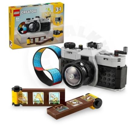 LEGO® Creator 31147 Retro fotoaparát