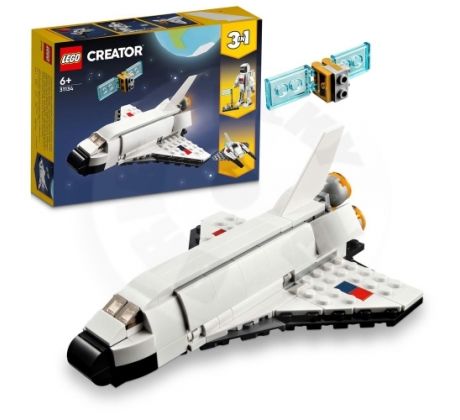 LEGO® Creator 3 v 1 31134 Raketoplán