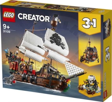 LEGO® Creator 31109 Pirátská loď