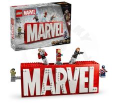 LEGO® Marvel 76313 Logo MARVEL a minifigúrky
