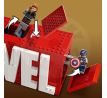 LEGO® Marvel 76313 Logo MARVEL a minifigúrky