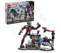 LEGO® Marvel 76314 Akčná bitka – Captain America: Občianska vojna