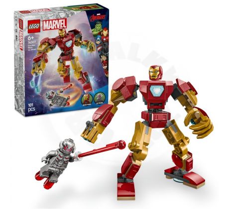 LEGO® Marvel 76307 Iron Man v robotickom obleku vs. Ultron