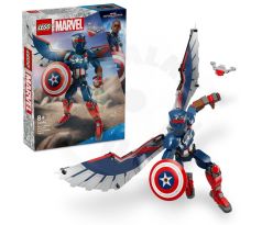 LEGO® Marvel 76296 Zostaviteľná figúrka: Nový Kapitán Amerika