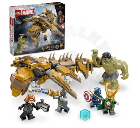 LEGO® Marvel 76290 Avengers vs. Leviathan