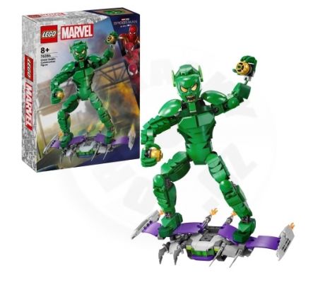 LEGO® Marvel 76284 Zostaviteľná figúrka: Zelený Goblin