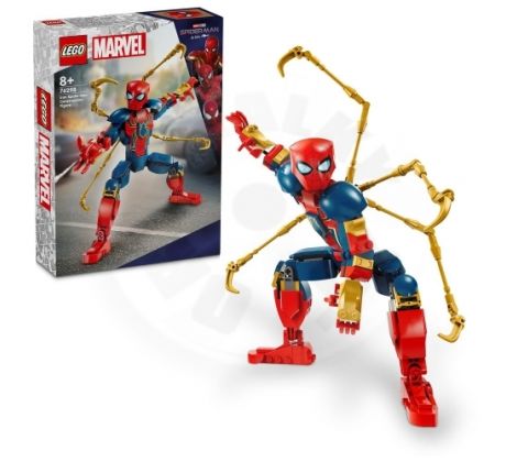 LEGO® Marvel 76298 Sestavitelná figurka: Iron Spider-Man