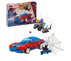 LEGO® Marvel 76279 Spider-Manovo pretekárske auto a Venomov Zelený goblin