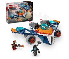 LEGO® Marvel 76278 Rocketov tryskáč Warbird vs. Ronan