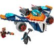 LEGO® Marvel 76278 Rocketov tryskáč Warbird vs. Ronan