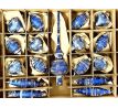 Irisa Vianočný set "Polárna noc" – 37 ručne vyrábaných ozdôb v darčekovom boxe