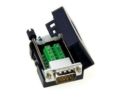 RS232 konektor breakout samec
