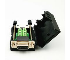 RS232 konektor breakout samica