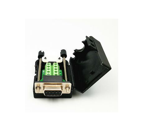 RS232 konektor breakout samica