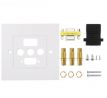 Panelový konektor USB 3,0 + 3 x RCA + VGA - Samice