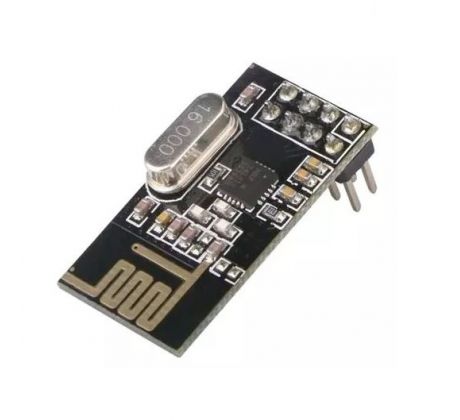 Modul pre bezdrôtový prenos dát NRF24L01 - 2,4 GHz