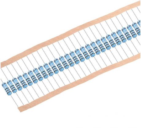 Metalizovaný rezistor 10R - 1W 1%