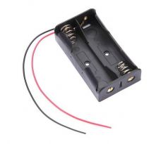 Batériový box na dve batérie AA - 3V