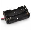 Batériový box na dve batérie AA - 3V