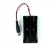 Batériový box na dve batérie AA s konektorom DC - 5,5 x 2,1 mm
