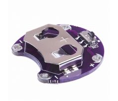 Držiak na jednu batériu CR2032 pre Arduino LilyPad