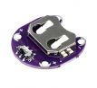 Držiak na jednu batériu CR2032 pre Arduino LilyPad