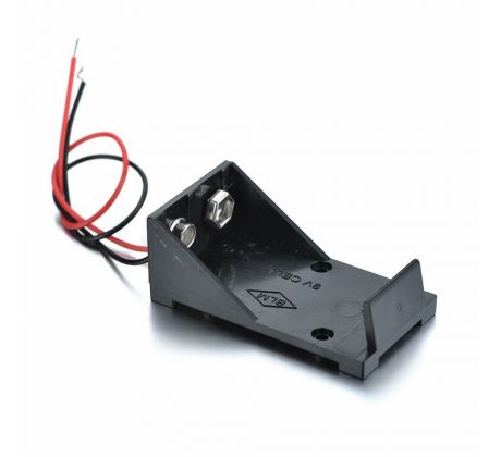 Batériový box 9V