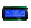 I2C 20x4 displej pre jednodoskové počítače - Modré podsvietenie