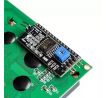 I2C 20x4 displej pre jednodoskové počítače - Modré podsvietenie