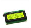 I2C 20x4 displej pre jednodoskové počítače - Žlté podsvietenie