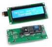 IIC I2C displej LCD 1602, 16 x 2 LCD znakov - Modrý modul