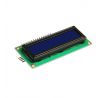 IIC I2C displej LCD 1602, 16 x 2 LCD znakov - Modrý modul