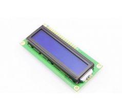 LCD displej - Modrý, 16x2 znakov