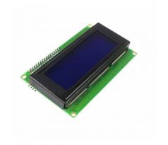 LCD2004 Displej HD44780 - Modrý, 20 x 4 znakov