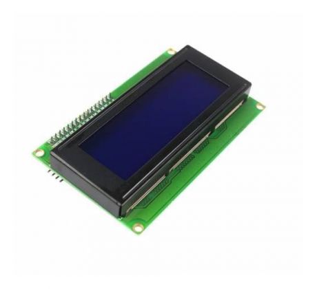 LCD2004 Displej HD44780 - Modrý, 20 x 4 znakov
