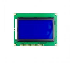 Grafický LCD displej ST7920 128 x 64 - Modré podsvietenie