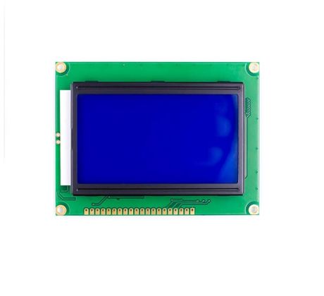 Grafický LCD displej ST7920 128 x 64 - Modré podsvietenie