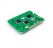 Grafický LCD displej ST7920 128 x 64 - Modré podsvietenie