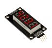 Hodinový LED displej 0.56" TM1637 - Červený